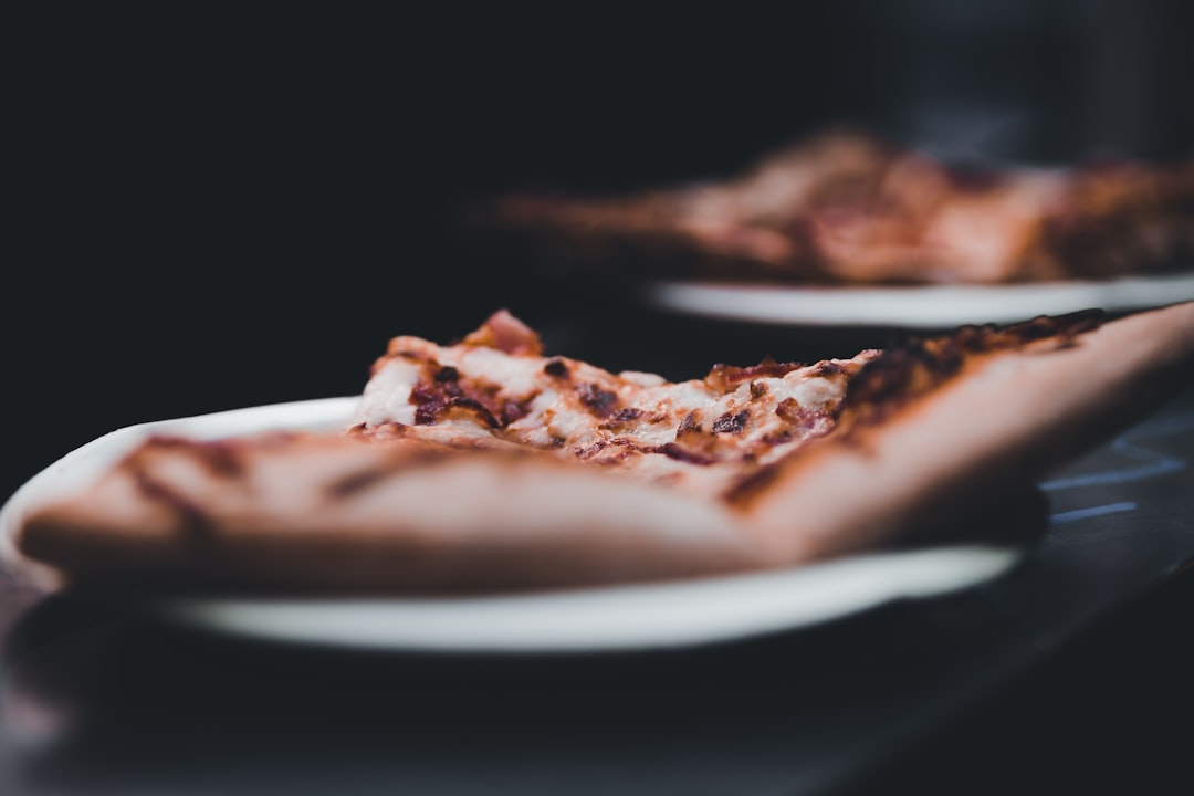 Maple Bacon Pizza Preparation