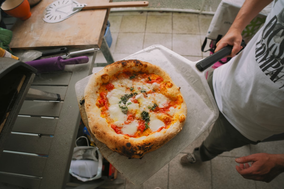Energy-Efficient Pizza Oven